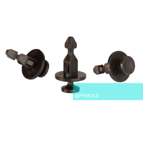 Tiny products connector and plug mold