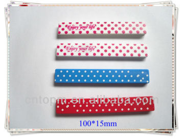 fridge magnetic bar strip with magnet plastic rectangular bar