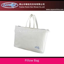 Nonwoven disposable pillow cover