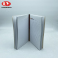 Benutzerdefinierte dunkelblaue A5 -Taschenbuch -Notbuchdruckservice