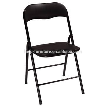 Folding computer chair with high back