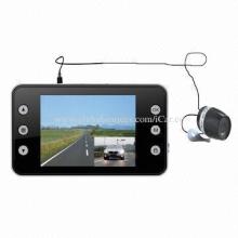 Night vision G-sensor CE H.246 720p motion detect driver recorder