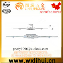 7.5mm backset upvc espagnolette window lock from wuxi lihui hardware