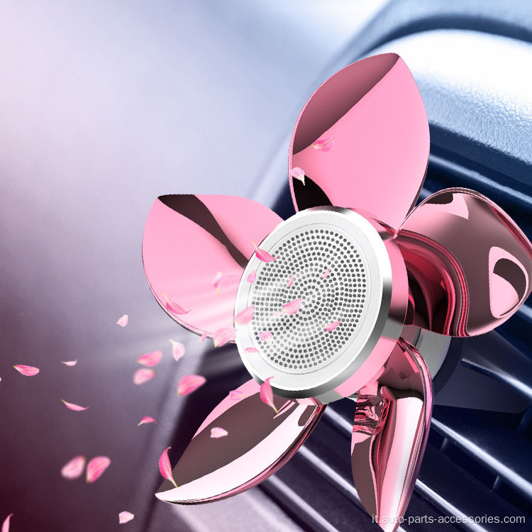 Petali creativi adorabili deodorante per auto floreali personalizzate