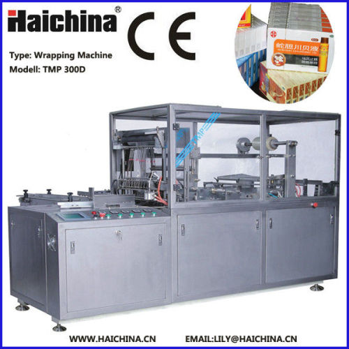 Heat Sealing Automatic Packaging Machine , Food Pack Machine For Perfume Box