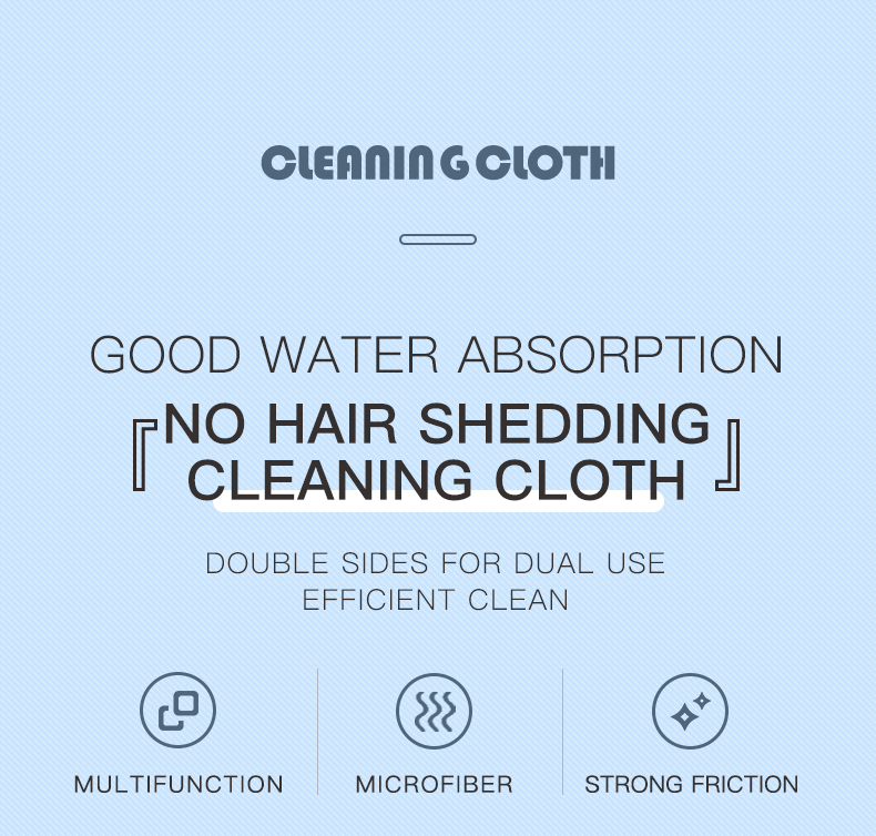 Micro Fiber Cloth Cleaning