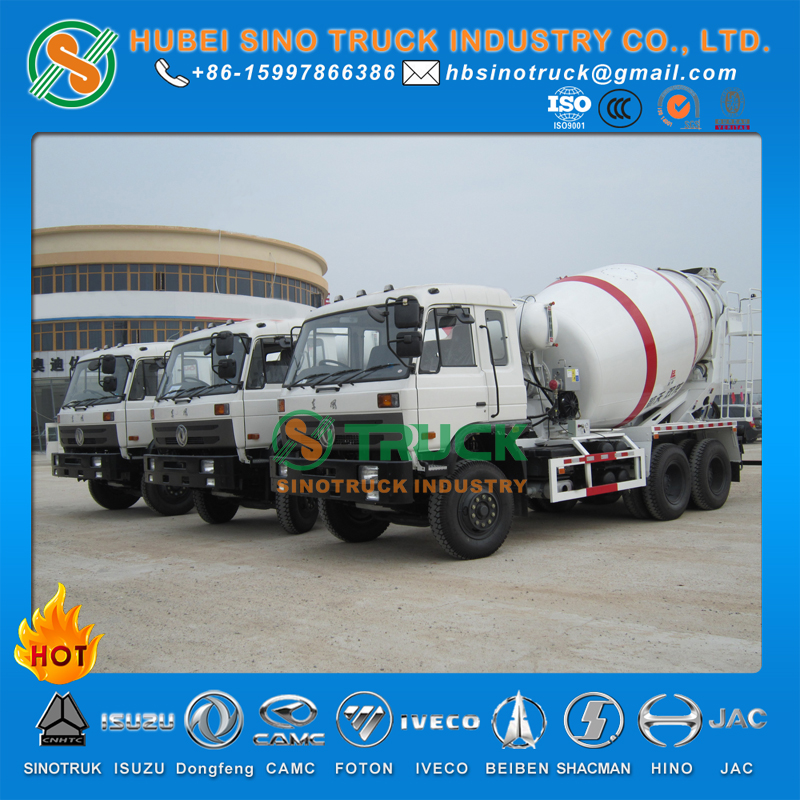 Dongfeng 8cbm Concrete Mixer Truck