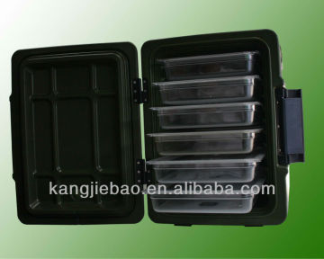 PE Plastic Thermo Food Cabinet