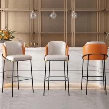 Wholesale Leather Bar Stools and High Bar Chairs for Kitchen Island Counter Stools