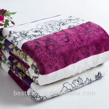 coral fleece custom radiation protection blankets