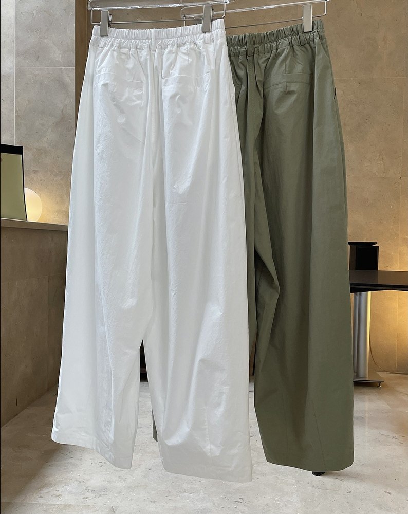 Широкие брюки шикарного минималистского силуэта в японском стиле Japanese-Style Chic Minimalist Silhouette Wide Leg Pants