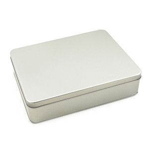 Square Tin Box 8