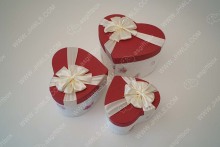 Romantic Valentine's Day heart-shaped Chocolate Gift Box