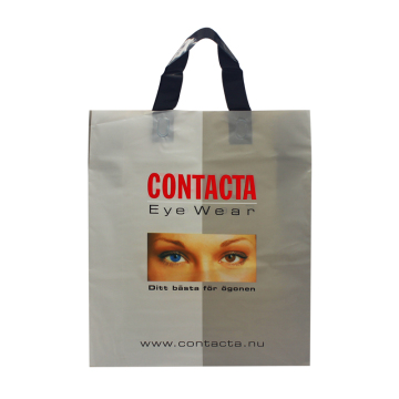 HDPE LDPE Soft Fashion Shopping Carrying Bag