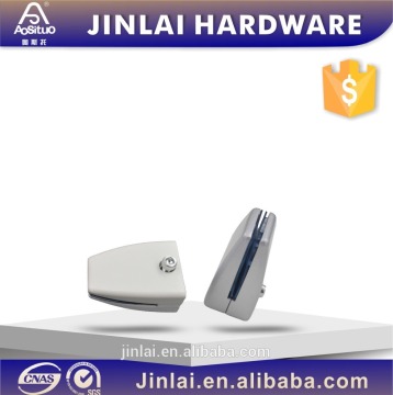 Aluminum glass clamp, table glass clip, furniture clips