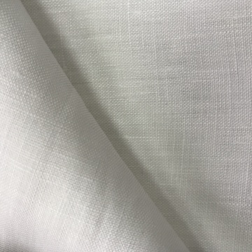 Dongmei Textile Woven Solid Plain Dyed Linen Fabric Supplier for Cotton Linen Dress Clothes