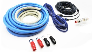 soft pvc cca amp wiring kits accessories 8 gauge wiring kit