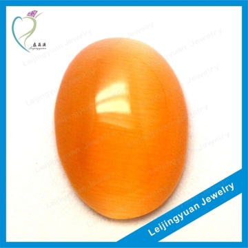 oval golden yellow loose opal synthetic diamond wholesale