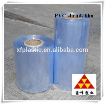 Center- folded pvc shrink film