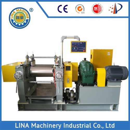 LN-K-400 Two Roll Mill dengan laminasi Devcie