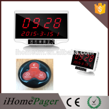 New design transimitter customised different languages wireless calling system