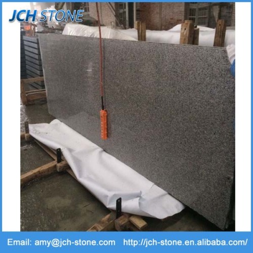 Light grey G603 granite slabs