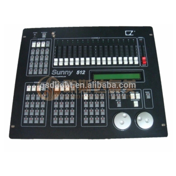 Sunny 512 DMX light console