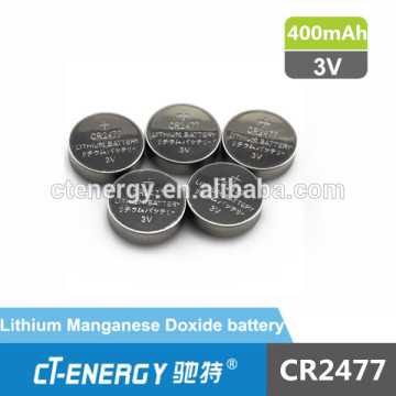 3.0V Rechargeable Button Cell CR2477