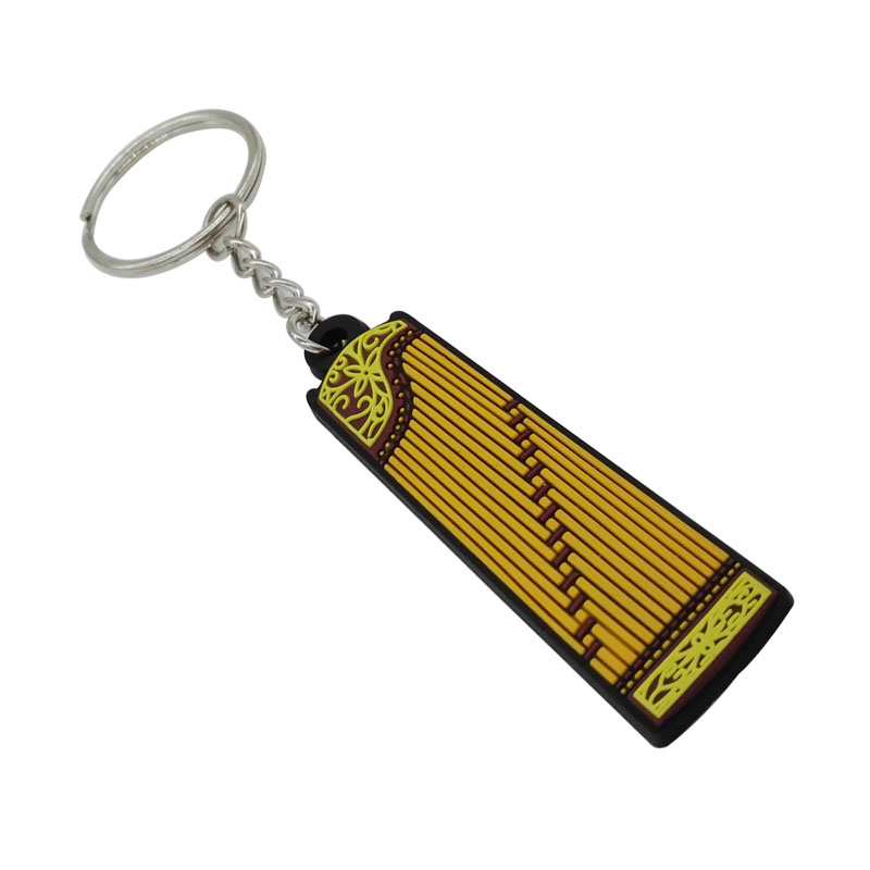 Music Instrument Shape Key Ring