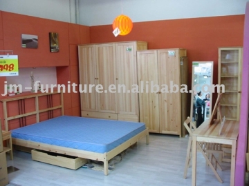 wooden bed room furniture