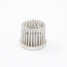 Aluminum heat sink for electronic devices