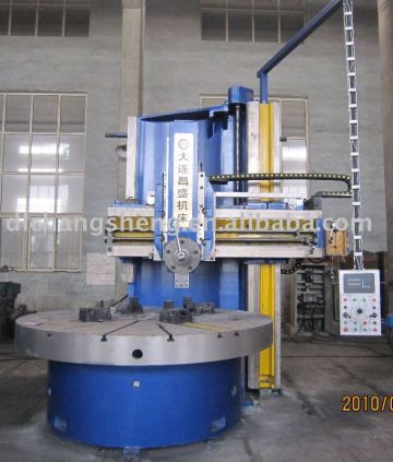 China vertical automatic turning lathe