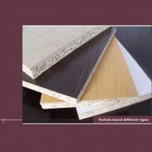 E1 melamine laminated  particle board