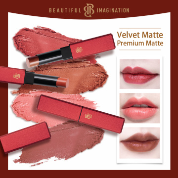 Lightweight Soft Mist Lipstick Matte Long Lasting Moisturizing Nourishing Waterproof Matte Lipstick