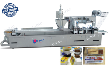 Automatic Jam/Chocolate Cream/Honey Blister Packaging Machine