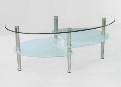 Table Top Low Iron Tempered Glass, High Transmittance Ultra Clear Glass