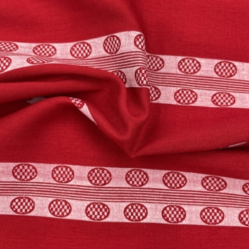 Breathable Plain Minimalist Pattern Printed Rayon Textile