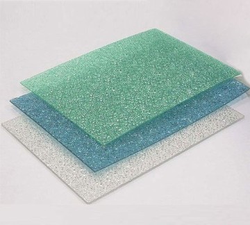 impact resistance polycarbonate solid sheet for upholster