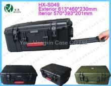 ABS rolling plastic tool cases boxes STOCK