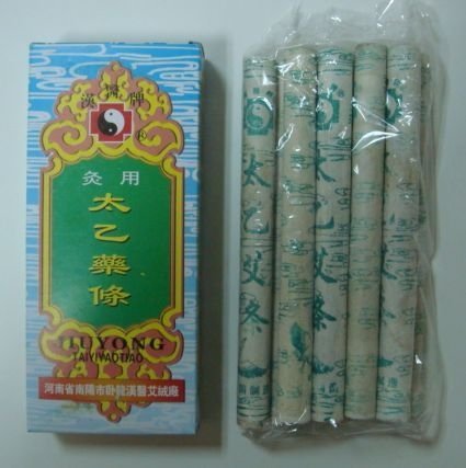 Tai Yi Medicated Moxa Roll (10 PCS/Pack)