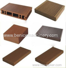 Wpc Products Extrusion Line Plastic Machinery?