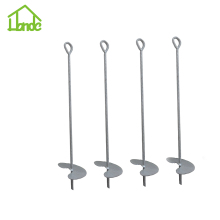 Ground Earth Anchor for Swing Sets