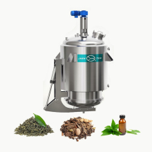 Customized SS304 or S316L Multi-function Extraction Tank for Tea - JHENTEN JTRDC-5000