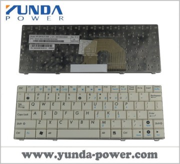 High Quality Laptop Internal Keyboard for ASUS EPC 900HA Keyboard White Color