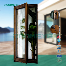 Aluminium clad wood Double Glazed casement Windows