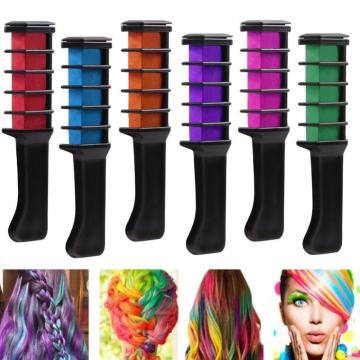 Temporary Hair Chalk Color Set