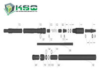 Tungsten Carbide Dth Drilling Tools For Underground Mining