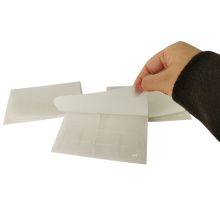 сумка-конверт небольшого размера с печатью ЛОГОТИПА