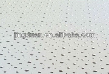 ceiling tiles perforated drywall