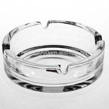 crystal glass cigar ashtray crystal ashtray